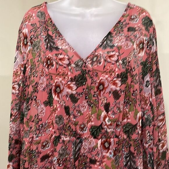 NWT Joe Browns Floral Dress. Size 20 1X plus - Picture 2 of 12